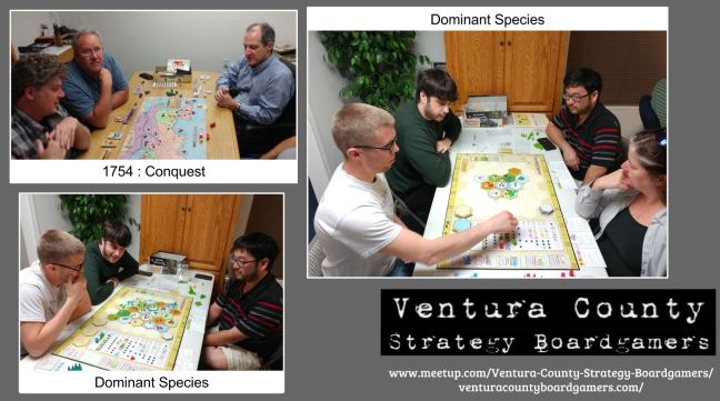 VCSB 25th April 2017