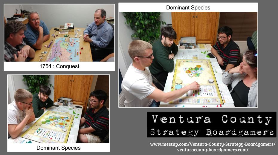 VCSB 25th April 2017