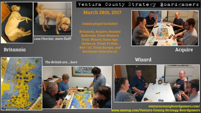 VCSB 28th March 2017 Montage 1