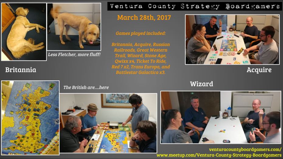 VCSB 28th March 2017 Montage 1