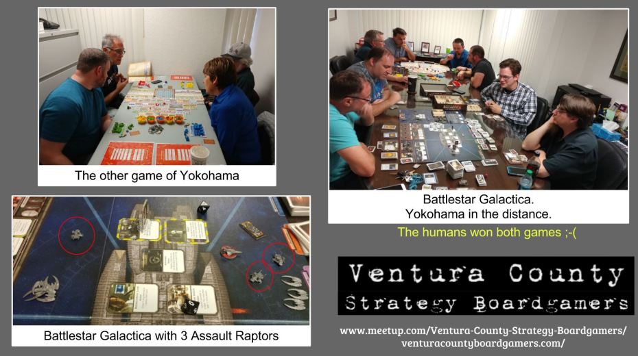 VCSB 25th April 2017