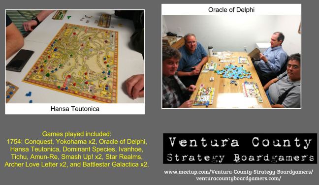 VCSB 25th April 2017