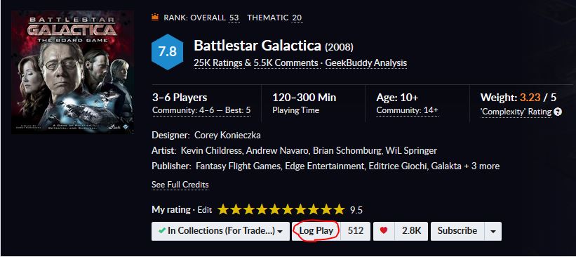 bSG log play Capture