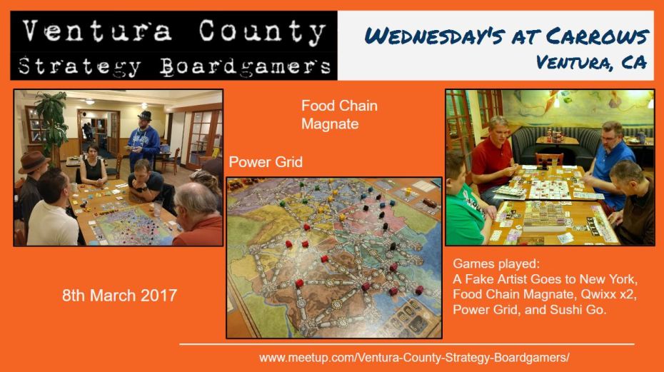 games montage - 8-Mar-2017