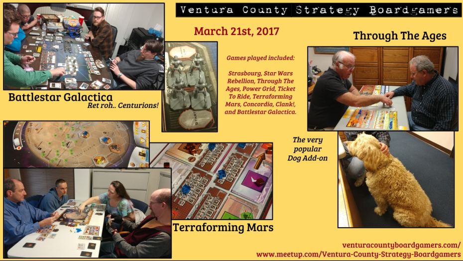 VCSB Meetup 21st March 2017