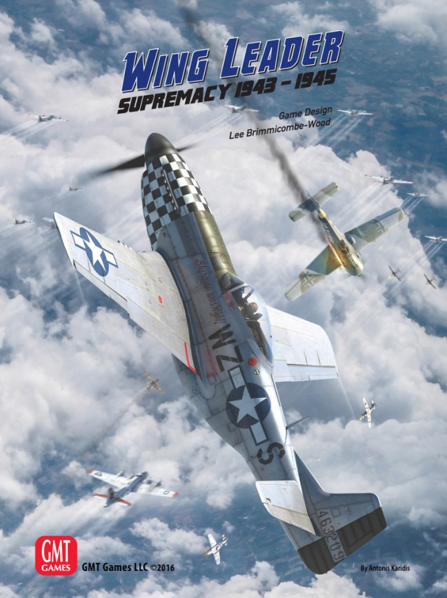 Wing Leader Supremacy 1943-45 box cover