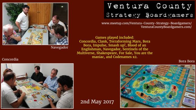 VCSB 2nd May 2017