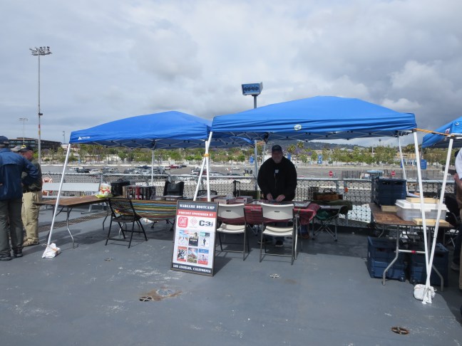 Karl under our bootcamp setup