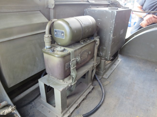 The radio in the Dodge Command Car