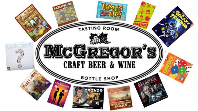 Board games and Beer at McGregors in Moorpark