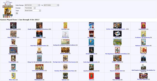 October the 4th 10x10 Challenge