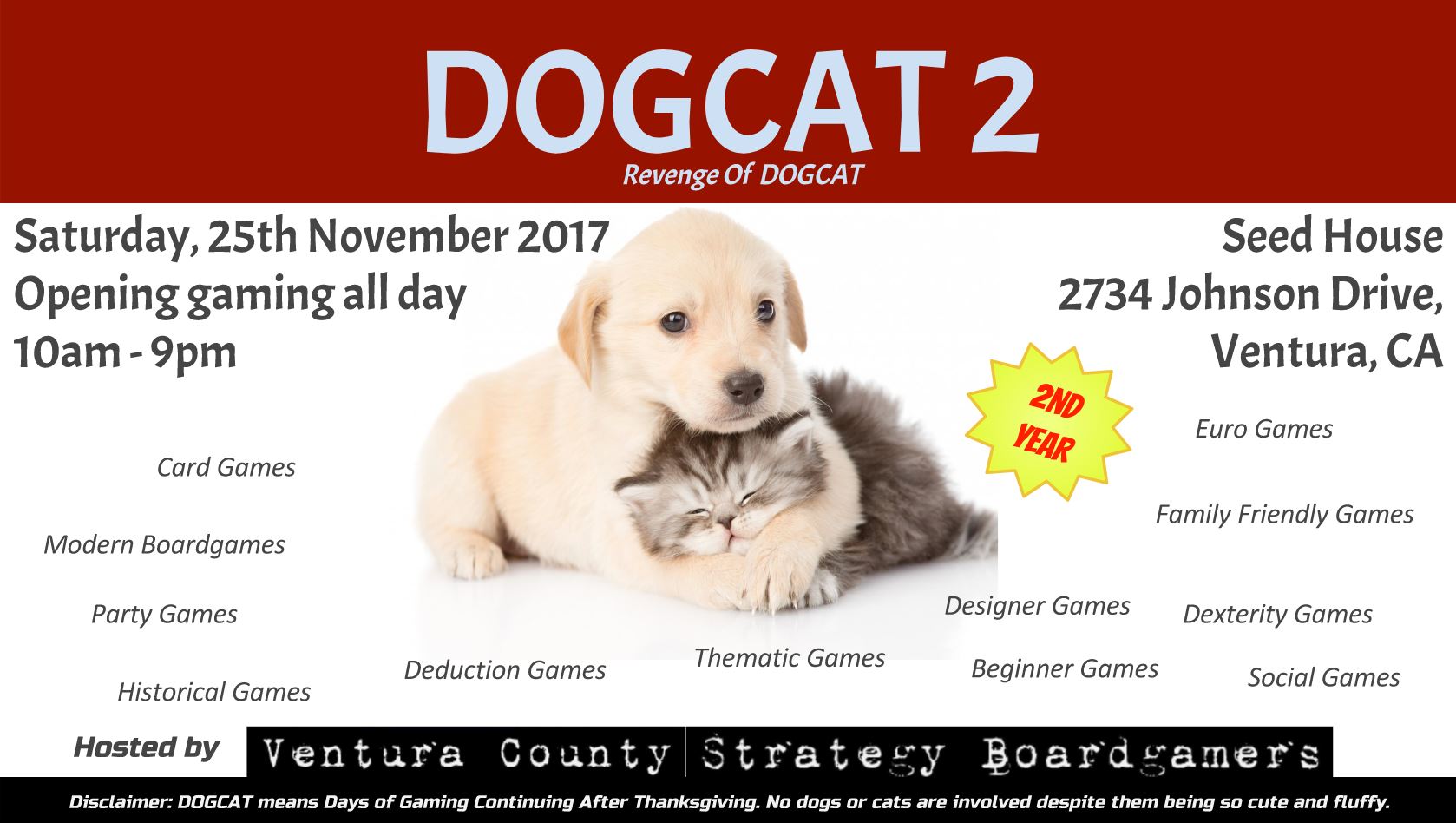 DOGCAT 2017