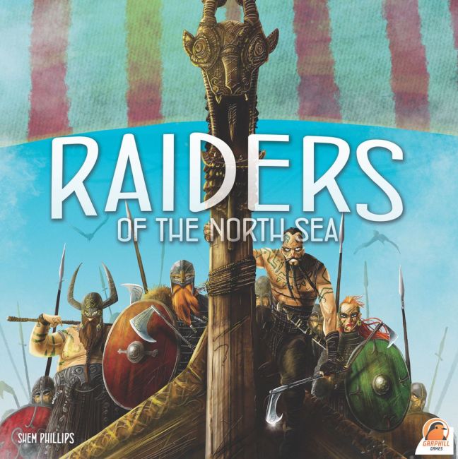 Raiders Of The North Sea box
