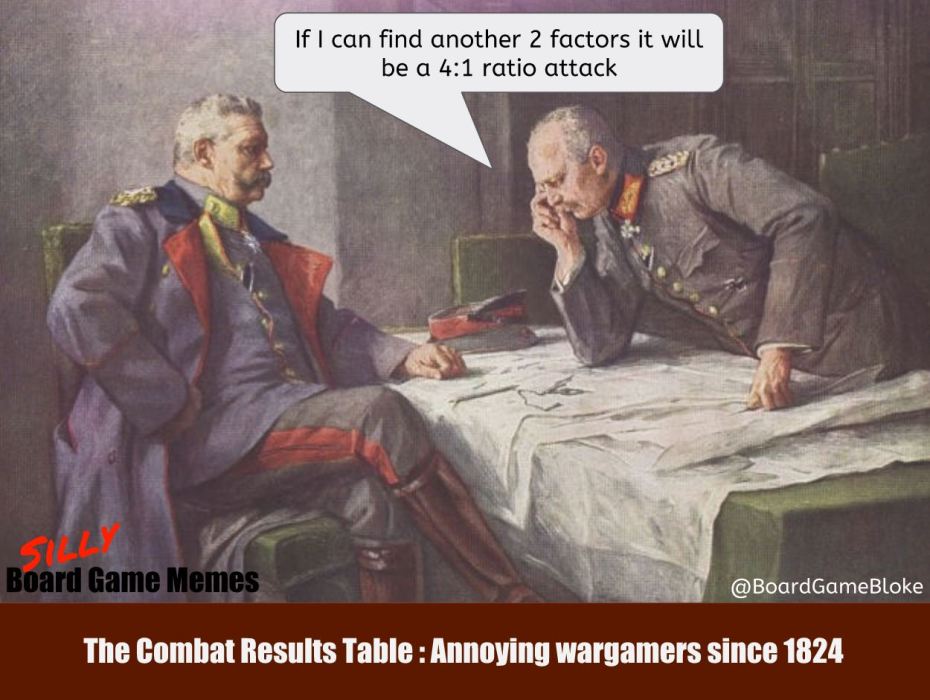 Combat Results Table