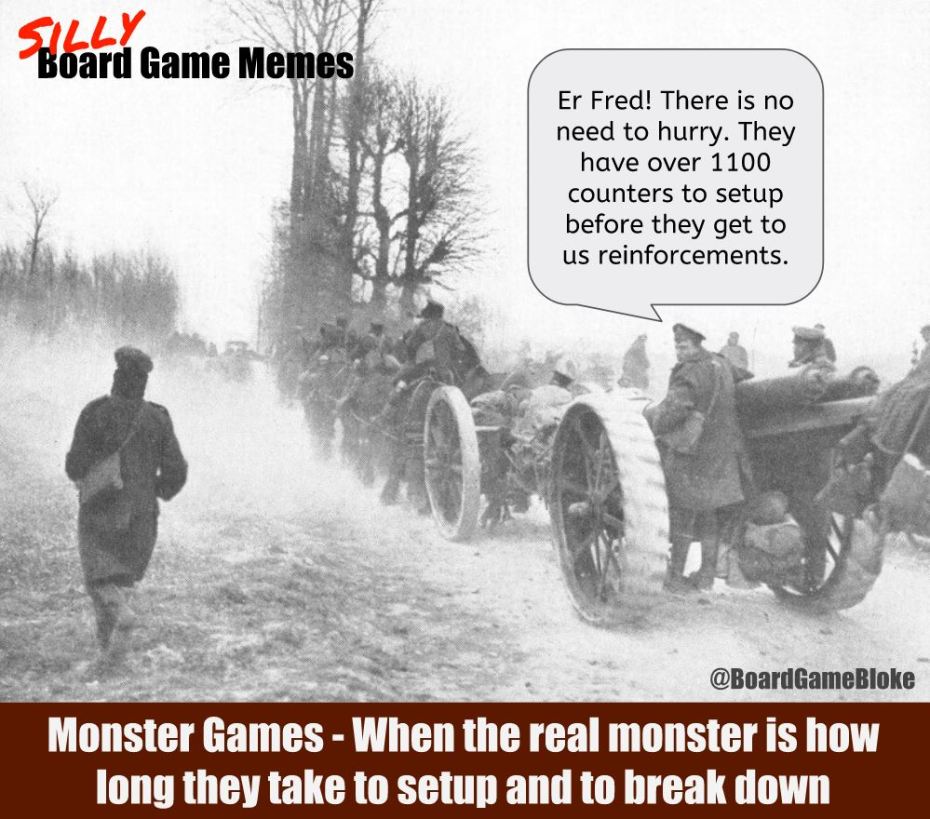 Monster wargames