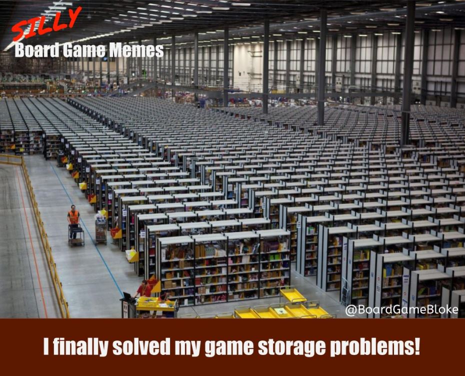 The ongoing struggle of game storage....solved