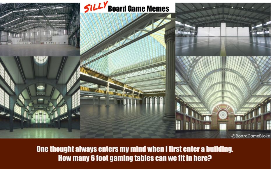 Always on the lookout for new gaming locations