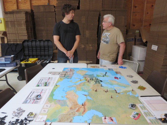 Mike Tan (left) and Dana Lombardy