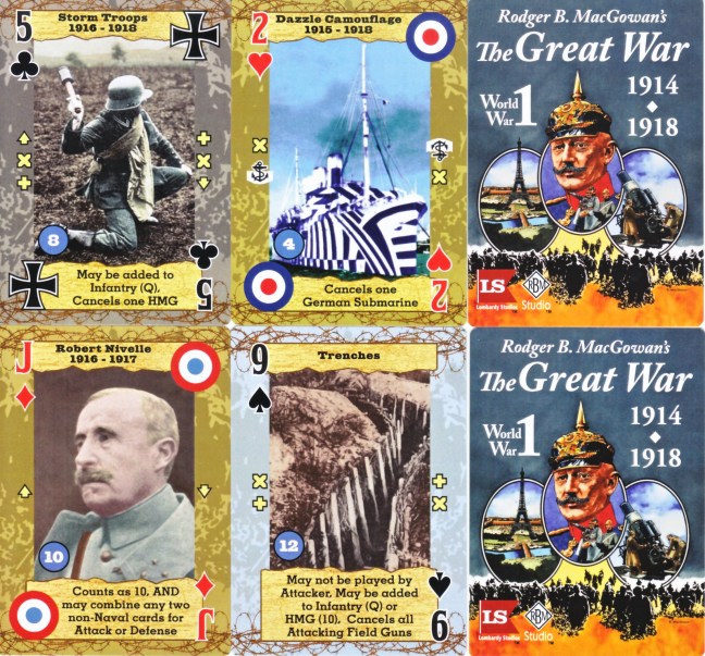 The Great War card game